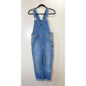J. Crew Womens Y2K Denim Bib Overalls‎ Size XS Country Cowgirl Cabincore Western